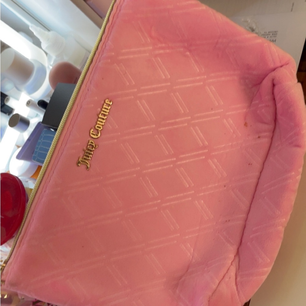 Juicy Couture Pink Quilted Women's Bag